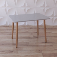 Стол "Ясный день" белый - fgospostavki.ru - Апрелевка