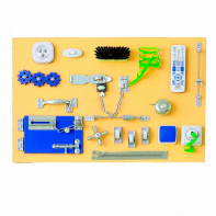 Бизиборд «Синий мир» - fgospostavki.ru - Апрелевка