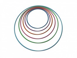 Обруч гимнастический стальной окрашенный (750 миллиметров, 700 грамм) - fgospostavki.ru - Апрелевка