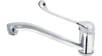 Смеситель локтевой для МГН - fgospostavki.ru - Апрелевка