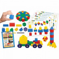 Конструктор для детей от 2.5 лет 150 деталей (вариант 1) - fgospostavki.ru - Апрелевка