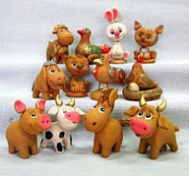 Набор домашних животных для сказкотерапии и песочной терапии - fgospostavki.ru - Апрелевка