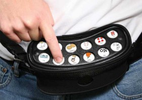 Портативный коммуникатор на пояс - fgospostavki.ru - Апрелевка