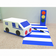 Игровой набор Грамотный пешеход - fgospostavki.ru - Апрелевка