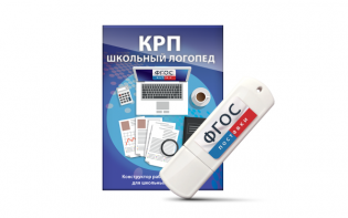 Конструктор рабочей программы для школьных логопедов "Школьный логопед" на USB-носителе - fgospostavki.ru - Апрелевка