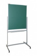 Доска аудиторная поворотная магнитная комбинированная полимерная (750*1000) - fgospostavki.ru - Апрелевка