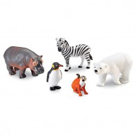 Набор муляжей "Животные зоопарка" - fgospostavki.ru - Апрелевка