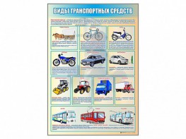 Стенд "Виды транспортных средств" - fgospostavki.ru - Апрелевка