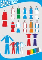 Форма баскетбольная с короткими рукавами - fgospostavki.ru - Апрелевка