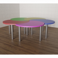 Детский стол «Ромашка» - fgospostavki.ru - Апрелевка