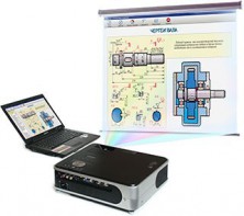 Диск с электронными плакатами, презентациями (электронный учебник) по черчению 52 темы - fgospostavki.ru - Апрелевка