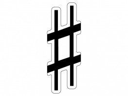 Набор магнитных карточек "Диез" (10 штук) - fgospostavki.ru - Апрелевка