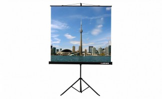 Проекционный экран на штативе Lumien Eco View (LEV-100105) 160x160 см - fgospostavki.ru - Апрелевка