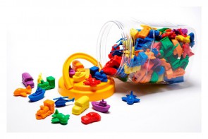 Счетный материал фигурки "Транспорт" - fgospostavki.ru - Апрелевка