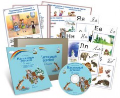 Комбинированное наглядное пособие «Наглядный русский. 1-2 классы» - fgospostavki.ru - Апрелевка