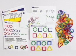 Набор соединяющихся звеньев с карточками заданий - fgospostavki.ru - Апрелевка