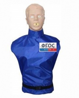 "Александр-02" тренажер-манекен взрослого пострадавшего для отработки приемов сердечно-легочной реанимации (голова, торс) - fgospostavki.ru - Апрелевка