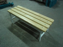 Скамья для раздевалок без спинки (1,15м) - fgospostavki.ru - Апрелевка