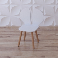 Стул «Барбосик» белый - fgospostavki.ru - Апрелевка