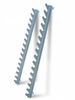 Стойка для бодибаров пристенная (16 снарядов) - fgospostavki.ru - Апрелевка