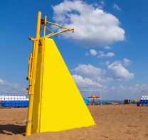 Вышка судейская для пляжного волейбола - fgospostavki.ru - Апрелевка