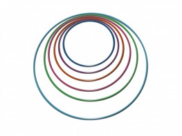 Обруч гимнастический стальной (1200 мм)  - fgospostavki.ru - Апрелевка