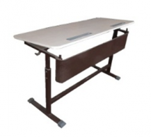 Стол ученический "Киташка - 2" двухместный регулируемый - fgospostavki.ru - Апрелевка