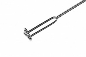 Зонд массажный логопедический Крестовина на витой ручке с колечком - fgospostavki.ru - Апрелевка