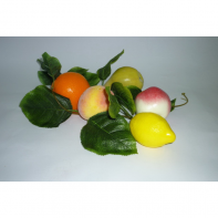 Ветка муляжей "Ассорти" (фрукты) - fgospostavki.ru - Апрелевка