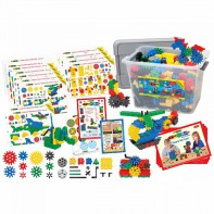 Конструктор STEM "Шестеренки" 500 деталей - fgospostavki.ru - Апрелевка