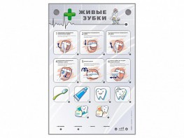 Интерактивный стенд "Живые зубки" - fgospostavki.ru - Апрелевка