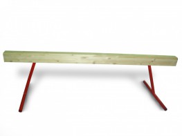 Бревно гимнастическое постоянной высоты (700 мм) (3м) - fgospostavki.ru - Апрелевка