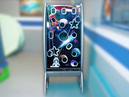 Вертикальный бильярд "Космос" - fgospostavki.ru - Апрелевка