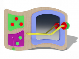 Тактильно-развивающая панель для игр - fgospostavki.ru - Апрелевка