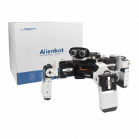 Конструктор для изучения многокомпонентных робототехнических систем Alienbot. Базовый комплект. - fgospostavki.ru - Апрелевка