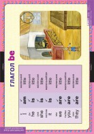 Комплект таблиц. Английский язык. Глаголы be, have, can, must. - fgospostavki.ru - Апрелевка