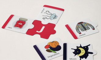 Набор магнитных карточек "Английский алфавит" (базовый комплект) - fgospostavki.ru - Апрелевка