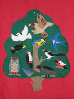 Пособие для слабовидящих детей "Лесные птицы" - fgospostavki.ru - Апрелевка