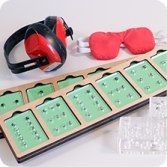 Коррекционно-развивающий комплект «Сенсорные пластины» - fgospostavki.ru - Апрелевка