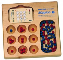 Математическая игра "Магико 9" серия от 1 до 100 - fgospostavki.ru - Апрелевка