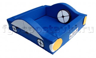 Сухой бассейн "Автомобиль" с аппликациями - fgospostavki.ru - Апрелевка