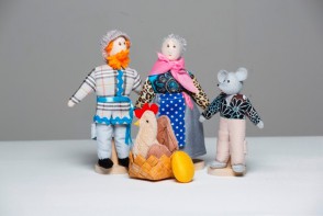 Шагающий театр "Курочка Ряба" - fgospostavki.ru - Апрелевка