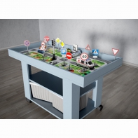 Игровой ландшафтный стол "Город" - fgospostavki.ru - Апрелевка