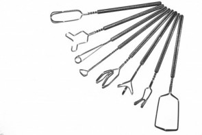 Массажно-постановочные зонды "МиГ" на толстых ручках с накаткой. Комплект из 8 зондов. Автор Микляева Ю.В. - fgospostavki.ru - Апрелевка