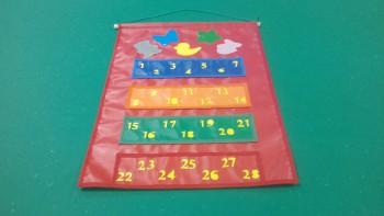 Панно настенное для хранения мелочей с карманами - fgospostavki.ru - Апрелевка