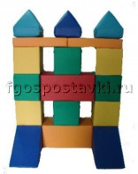 Мягкий модуль-конструктор "Башня" (17 элементов) - fgospostavki.ru - Апрелевка
