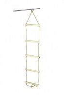 Лестница веревочная (9 перекладин) - fgospostavki.ru - Апрелевка