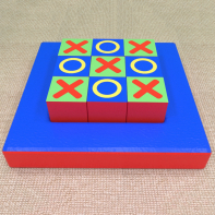 Игровой набор Крестики-нолики - fgospostavki.ru - Апрелевка
