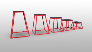 Набор прыжковых тумб (5 штук) - fgospostavki.ru - Апрелевка
