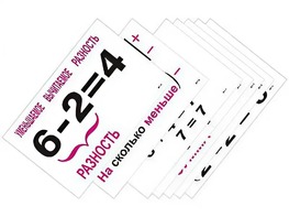 Опорные таблицы по математике 1 класс - fgospostavki.ru - Апрелевка